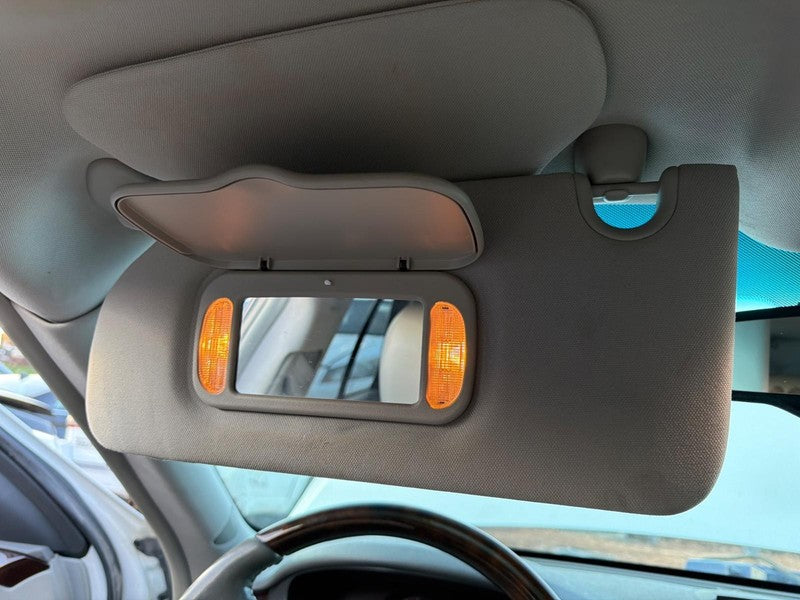 Used Left Sun Visor fits: 2010 Cadillac Dts Left Grade A
