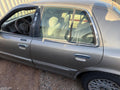 Used Rear Left Door Assembly Rear Side fits: 2001 Mercury Grand marqui