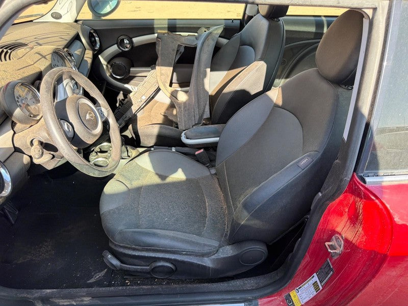Used Front Left Seat Front fits: 2007 Mini COOPER bucket air bag manua