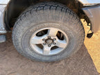 Used Wheel fits: 2004 Nissan Xterra 16x7 alloy 4 spoke flat spoke silv