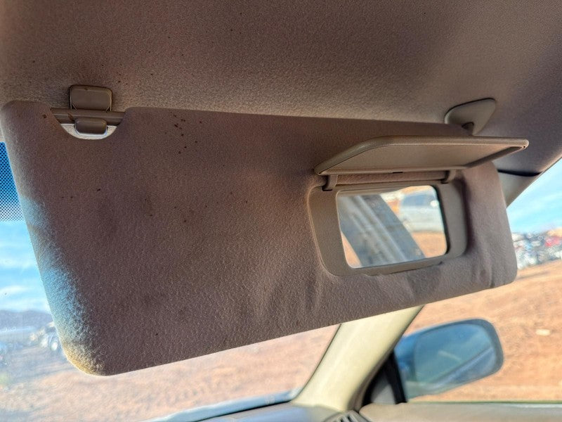 Used Right Sun Visor fits: 2004 Toyota Camry w/o illumination R. w/o s