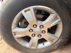 Used Wheel fits: 2008 Gmc Acadia 18x7-1/2 5 spoke painted opt PZ3 Grad