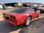 Used A/C Compressor fits: 1986 Chevrolet Corvette 8-350 5.7 Grade A