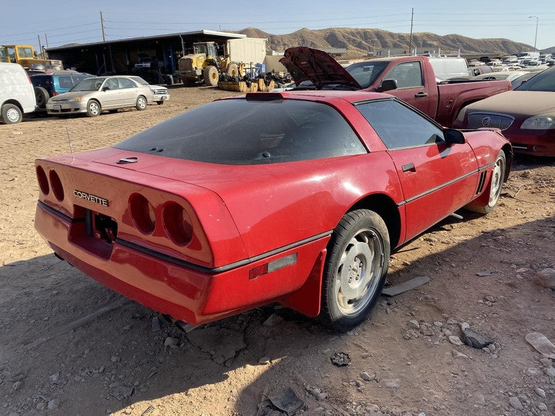 Used A/C Compressor fits: 1986 Chevrolet Corvette 8-350 5.7 Grade A