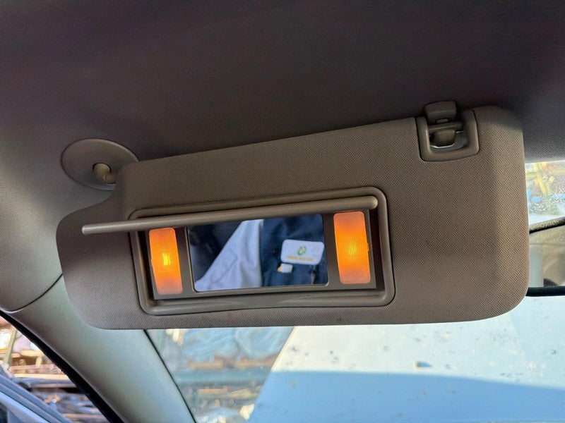 Used Left Sun Visor fits: 2012 Chevrolet Malibu w/illumination Left Gr