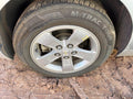 Used Wheel fits: 2016 Chevrolet Malibu 16x7-1/2 opt R1H Grade A
