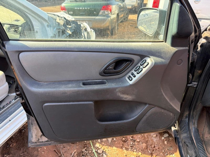 Used Front Left Door Interior Trim Panel fits: 2007 Ford Escape Trim P