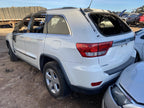 Used Wheel fits: 2012 Jeep Grand cherokee road wheel 18x8 painted silv