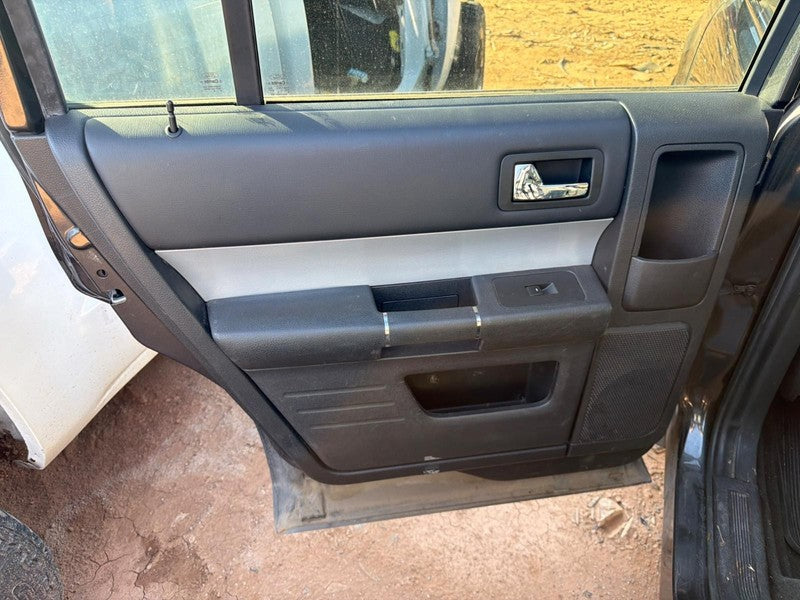 Used Rear Right Door Interior Trim Panel fits: 2015 Ford Flex Trim Pan