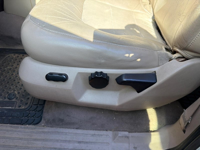 Used Front Left Seat Front fits: 2006 Ford Expedition bucket without a