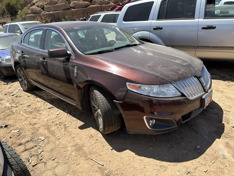 Used Left Headlight Assembly fits: 2009 Lincoln Mks xenon HID w/o adap