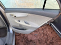 2009 Toyota Corolla Passenger Side Rear Door Interior Trim Panel Tan