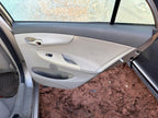 2009 Toyota Corolla Passenger Side Rear Door Interior Trim Panel Tan