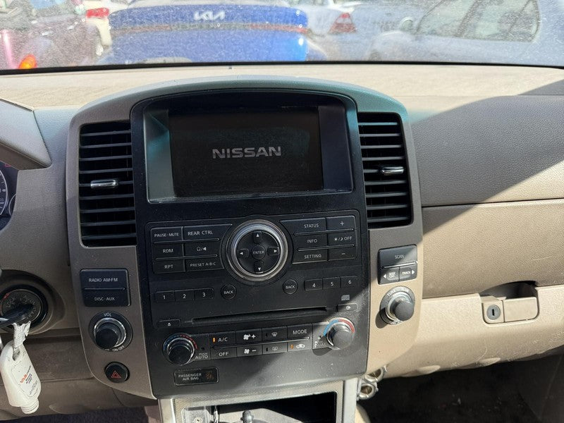 Used Radio Audio fits: 2008 Nissan Pathfinder Grade A