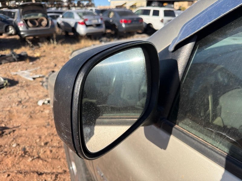 Used Left Door Mirror fits: 2002 Dodge 1500 PICKUP Power exc. trailer 