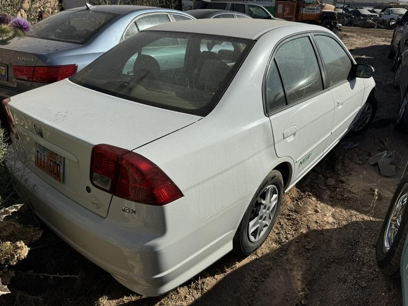Used Engine Complete Assembly fits: 2005 Honda Civic 1.7L SOHC CNG VIN