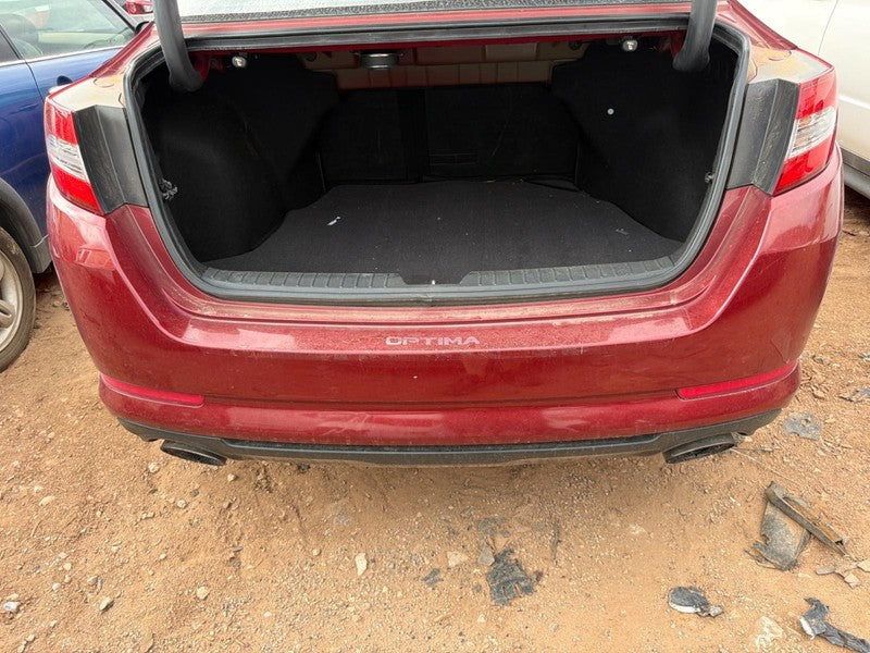Used Rear Bumper Assembly Rear fits: 2012 Kia Optima SX Rear Grade A