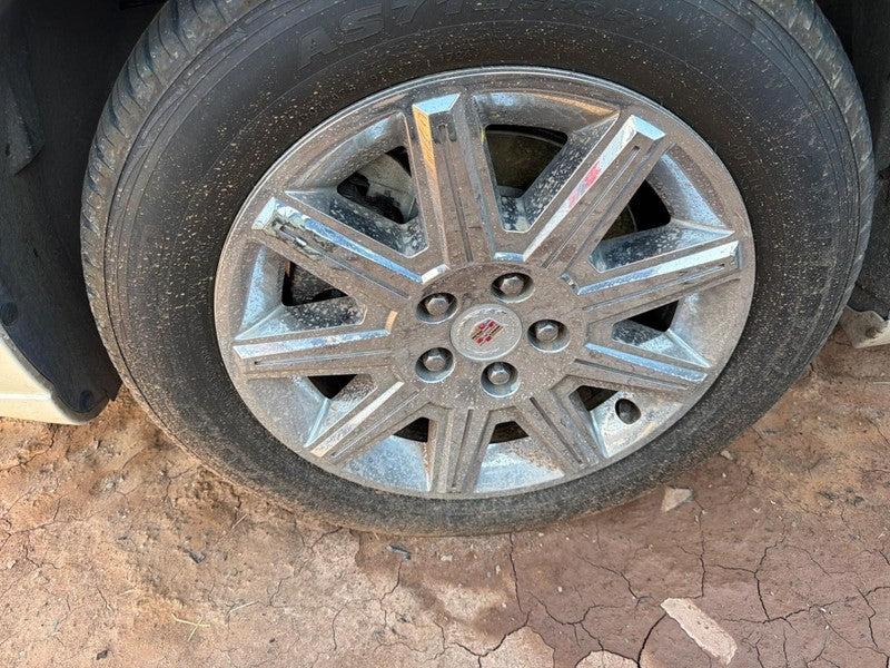 Used Wheel fits: 2010 Cadillac Dts 17x7 9 spoke chrome opt N80 Grade A
