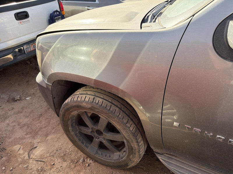 Used Front Left Fender fits: 2007 Chevrolet Tahoe Front Left Grade A
