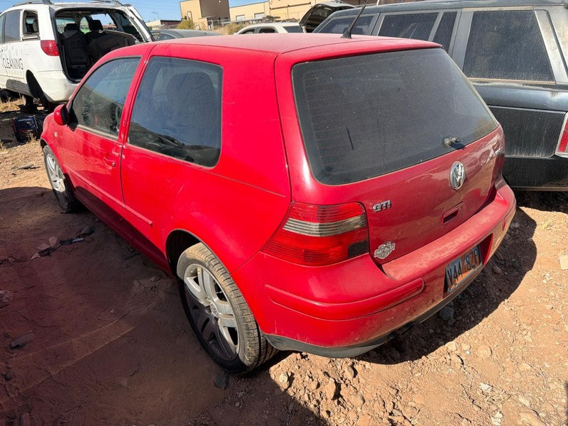 Used Front Left Seat Front fits: 2003 Volkswagen Golf gti bucket air b