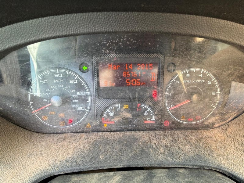 Used Speedometer Gauge fits: 2016 Ram Promaster 2500 van cluster MPH U