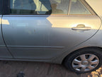 Used Rear Left Door Assembly Rear Side fits: 2002 Toyota Camry electri