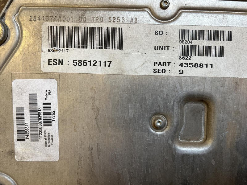 2016 DODGE 2500 ECM ID#: P 4358811