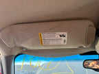 Used Left Sun Visor fits: 2005 Chevrolet Suburban 1500 illuminated Lef