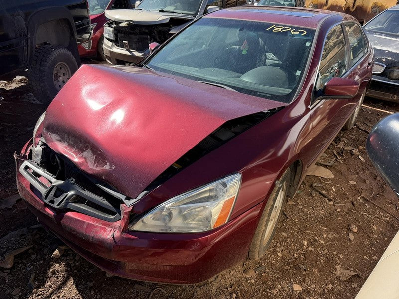 Used Engine Complete Assembly fits: 2004 Honda Accord 2.4L VIN 5 6th d