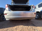 Used Rear Bumper Assembly Rear fits: 2016 Mazda 3 Sedan Rear Grade B