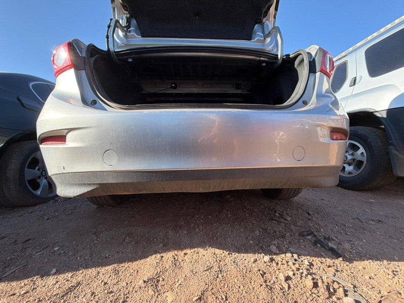 Used Rear Bumper Assembly Rear fits: 2016 Mazda 3 Sedan Rear Grade B