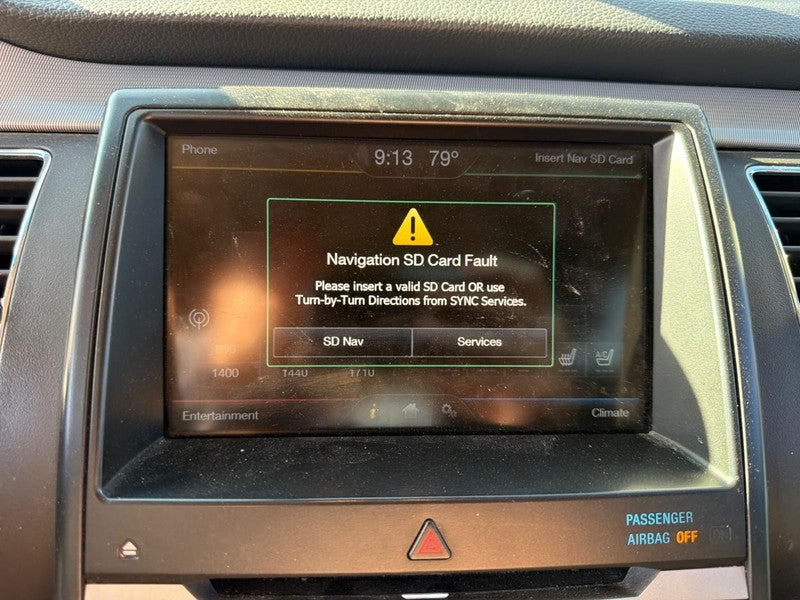 Used Radio Audio fits: 2015 Ford Flex Grade A