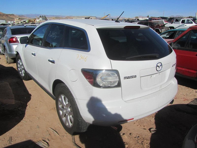 Used Rear Bumper Assembly Rear fits: 2007 Mazda CX-7 Rear Grade A
