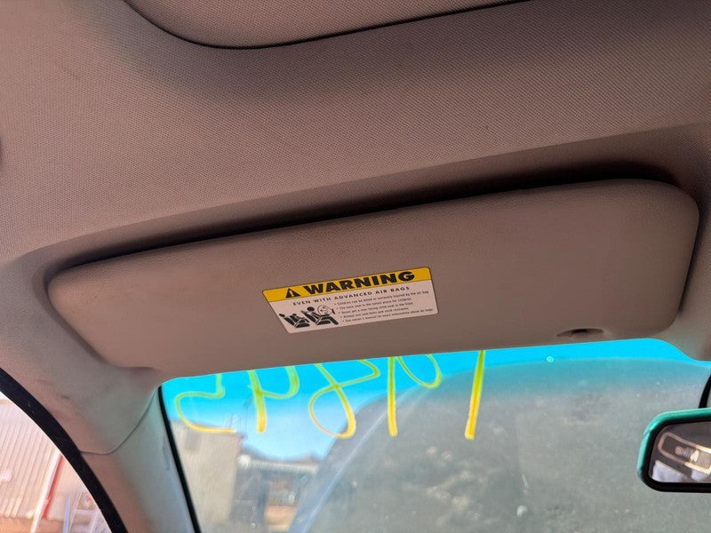 Used Left Sun Visor fits: 2007 Bmw 525I illuminated L. vinyl Left Grad