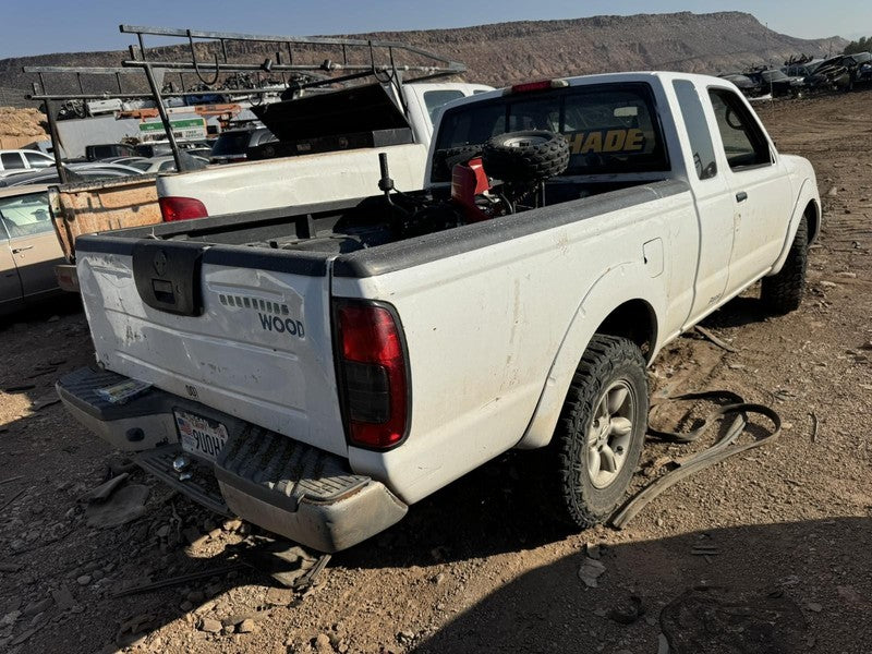 Used Manual Transmission Assembly fits: 2004 Nissan Frontier MT 4 cyli