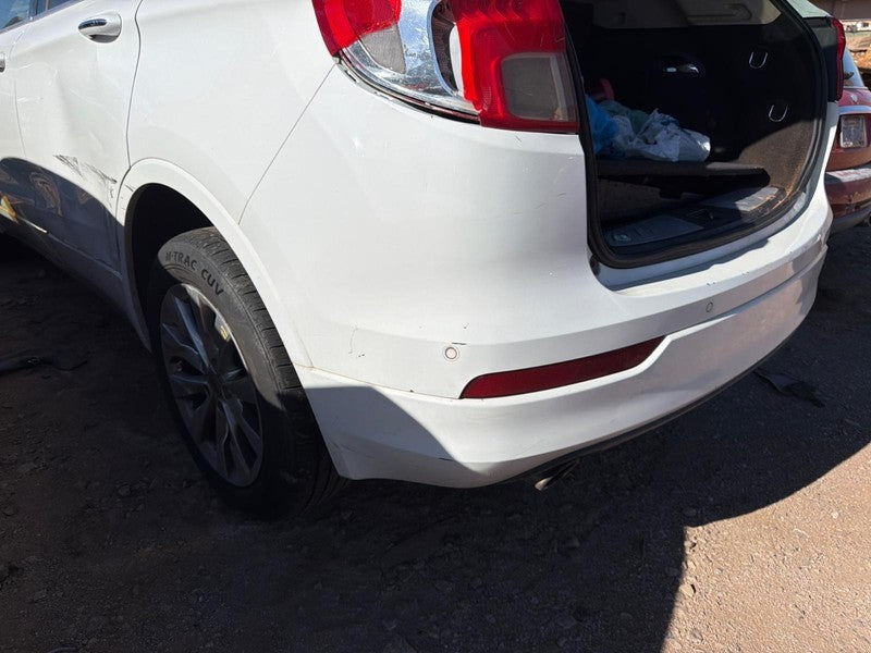 Used Rear Bumper Assembly Rear fits: 2017 Buick Envision w/blind spot 