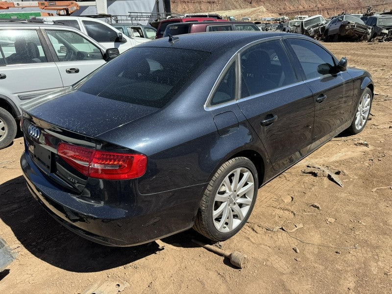 Used Front Bumper Assembly Front fits: 2013 Audi A4 Sdn w/o headlamp w