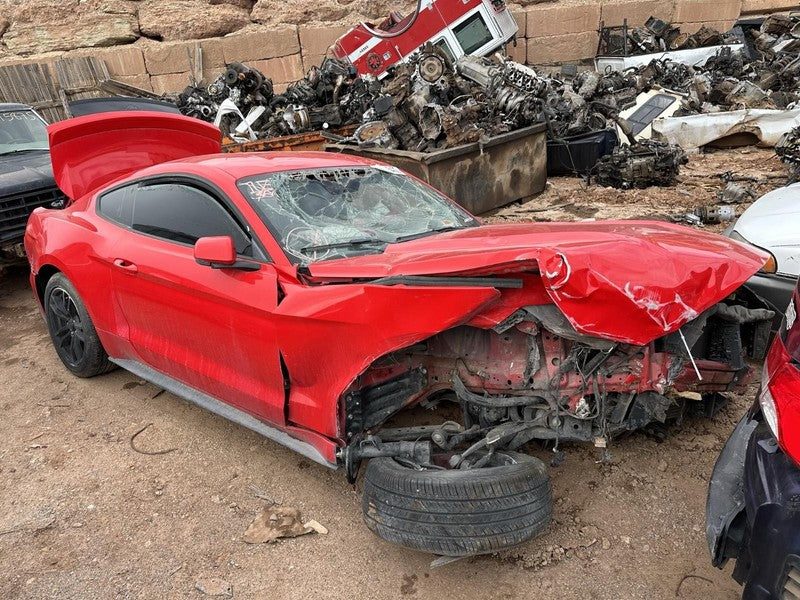 Used Front Right Door Assembly Front fits: 2017 Ford Mustang electric 