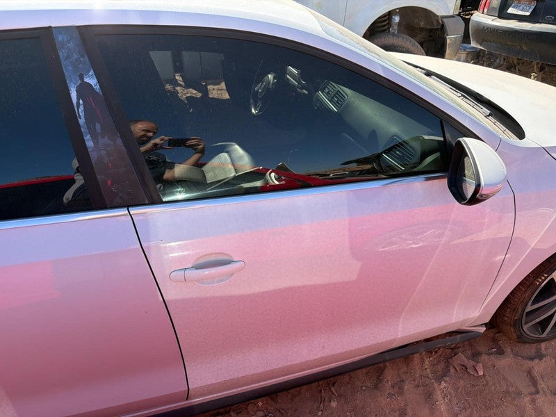 Used Front Right Door Assembly Front fits: 2012 Volkswagen Jetta gli e