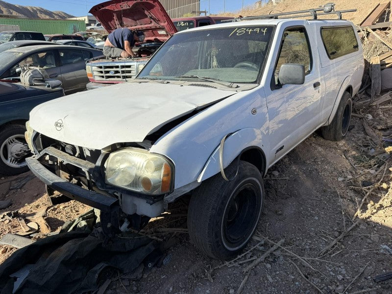 Used Air Cleaner Assembly fits: 2001 Nissan Frontier 4 cylinder Grade 