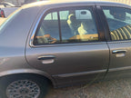 Used Rear Right Door Assembly Rear Side fits: 2001 Mercury Grand marqu