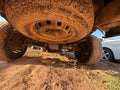 Used Wheel fits: 2007 Ford F150 PICKUP 17x8 steel 12 hole ID 7L14-1015