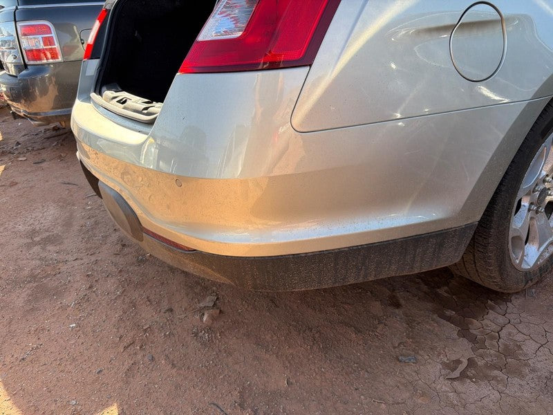 Used Rear Bumper Assembly Rear fits: 2010 Ford Taurus Limited park ass