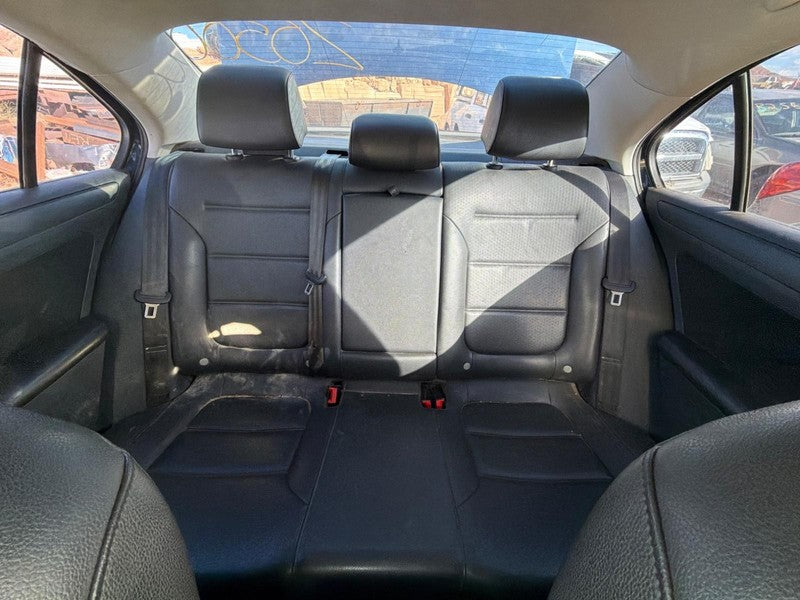 2014 Volkswagen Jetta Driver Side Rear Door Interior Trim Panel Black