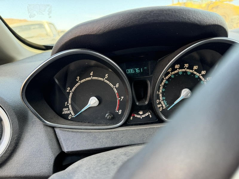 Used Front Right Door Assembly Front fits: 2017 Ford Fiesta electric w