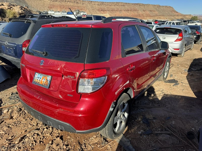 Used Engine Complete Assembly fits: 2012 Suzuki Sx4 2.0L VIN 5 6th dig