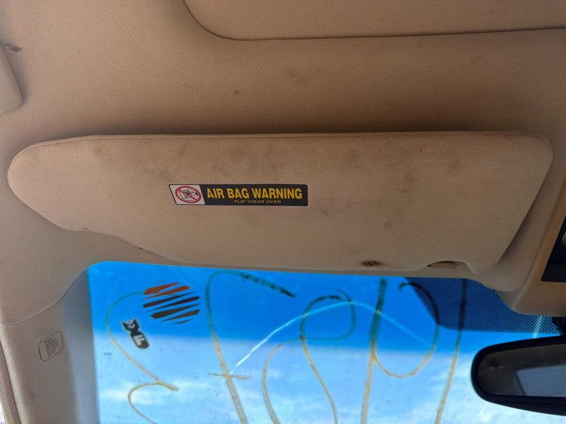 Used Left Sun Visor fits: 2006 Acura Tl illuminated Left Grade A