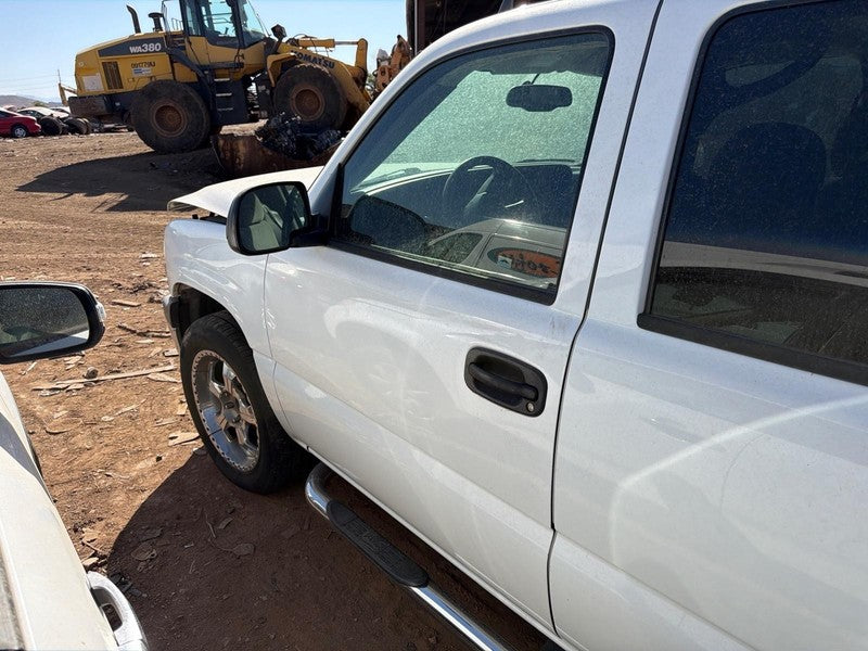 Used Front Left Door Assembly Front fits: 2006 Chevrolet Suburban 1500