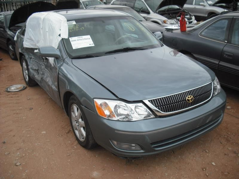Used Rear Back Glass fits: 2000 Toyota Avalon Rear Grade A
