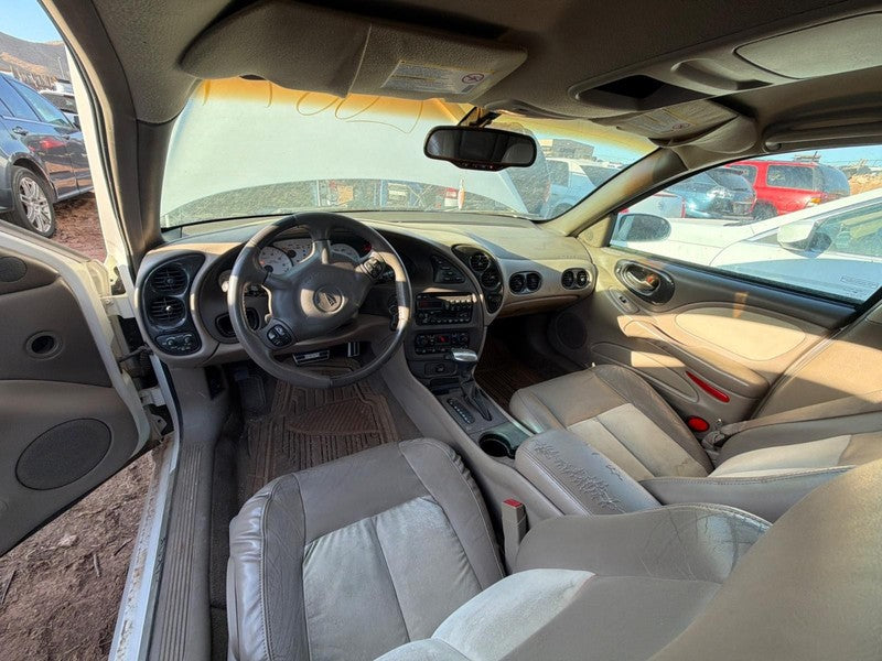 Used Front Left Seat Front fits: 2005 Pontiac Bonneville bucket w/air 